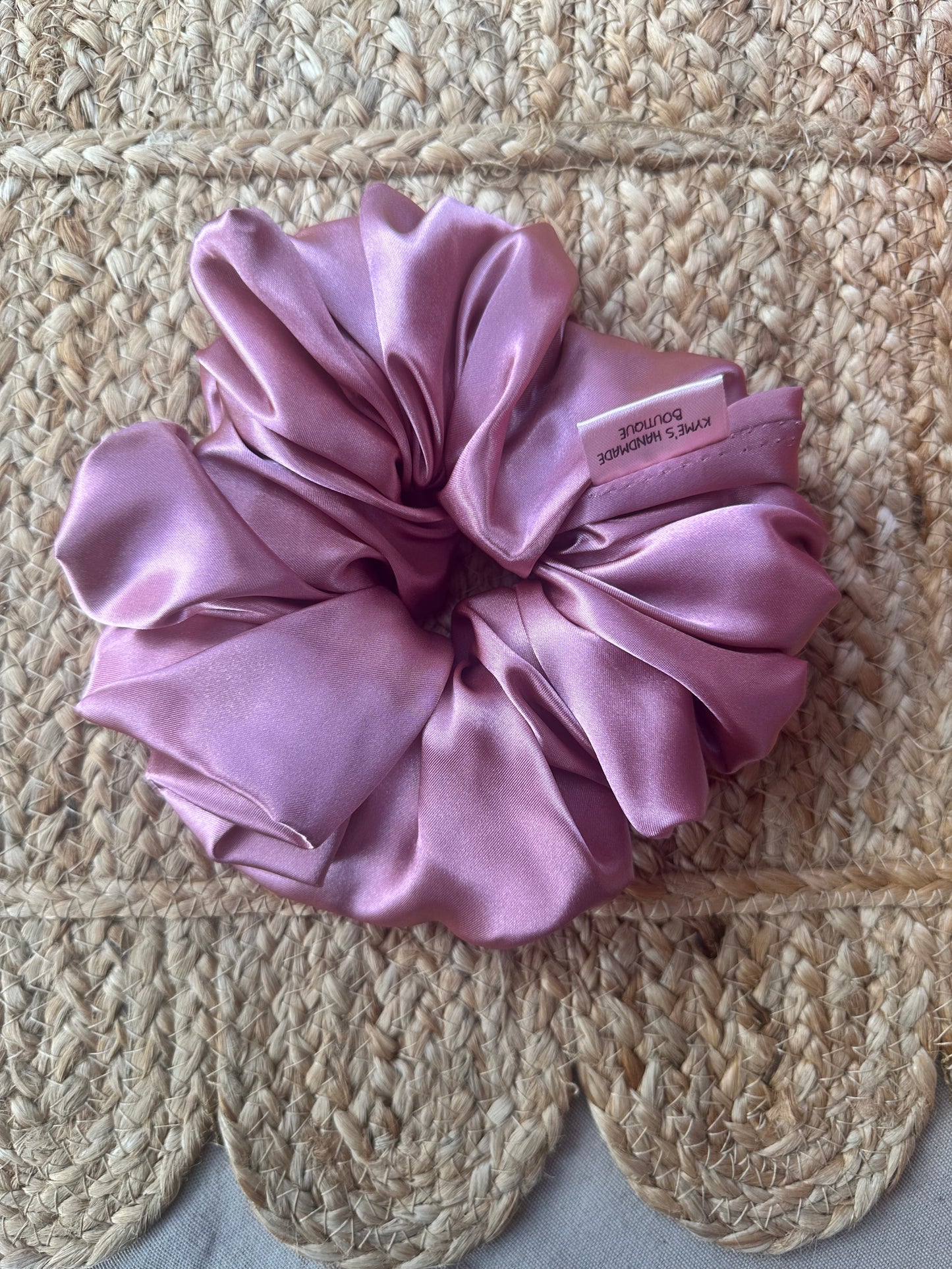 Rose Pink XL Scrunchie