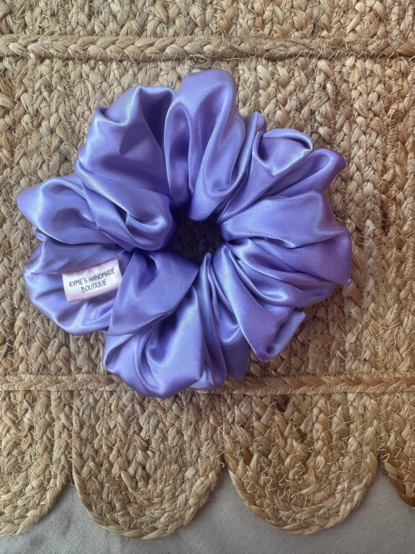 Lavender XL Scrunchie