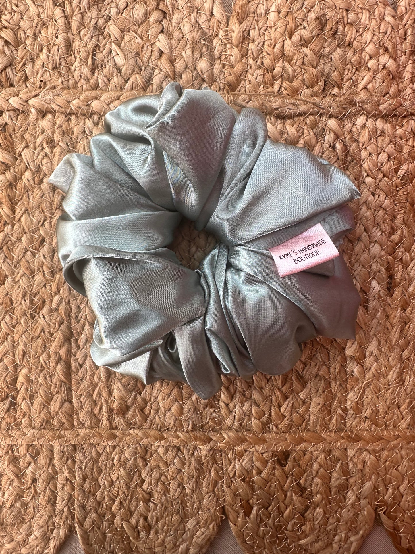 Light green XL Scrunchie
