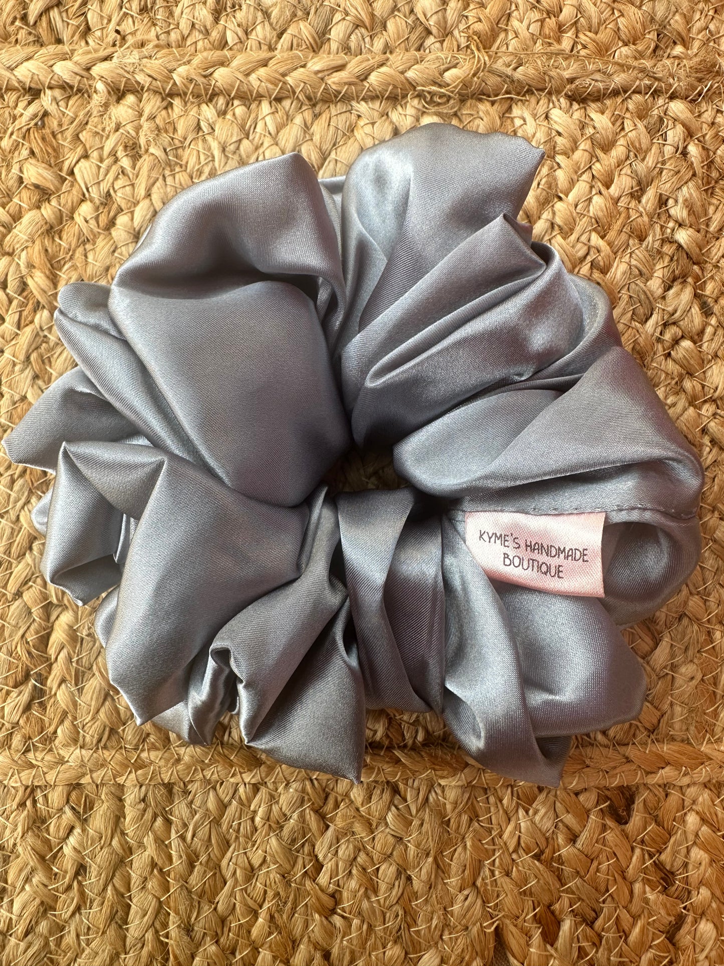 Charcoal XL Scrunchie