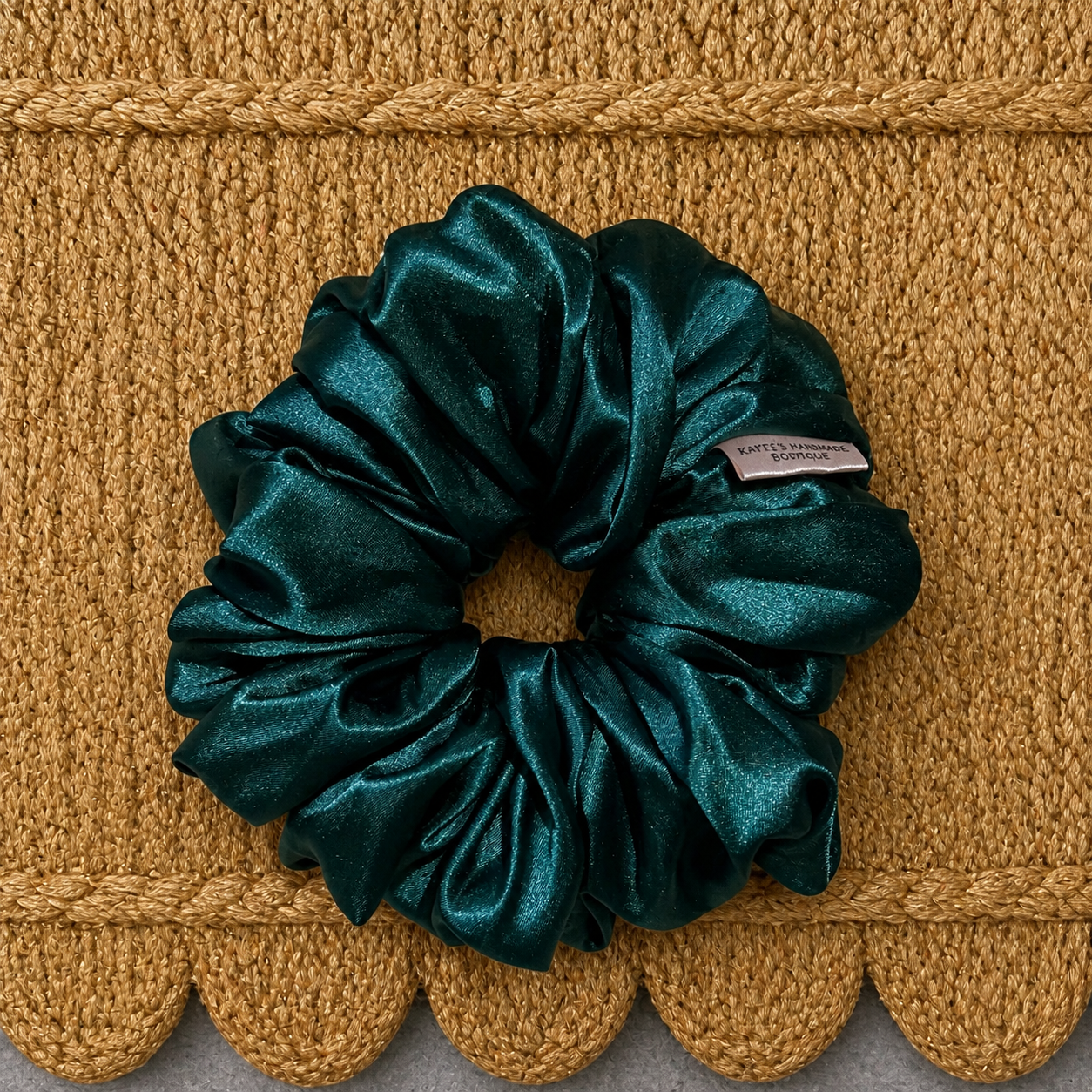 Evergreen XL Scrunchie