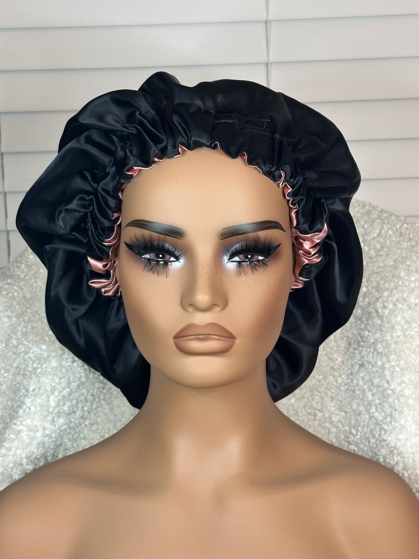 Rose Pink Bonnet