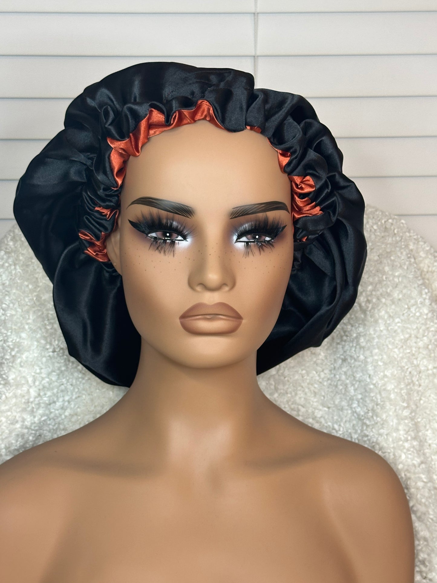 Burnt Orange Bonnet