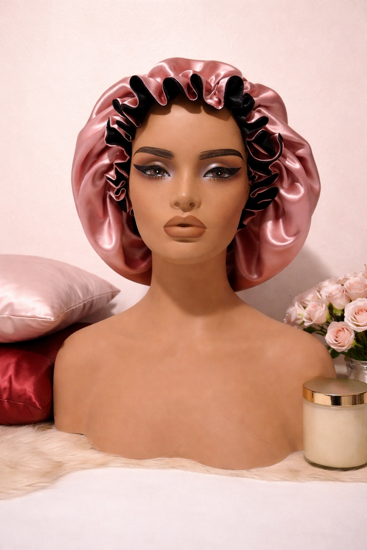Frilly Bonnet