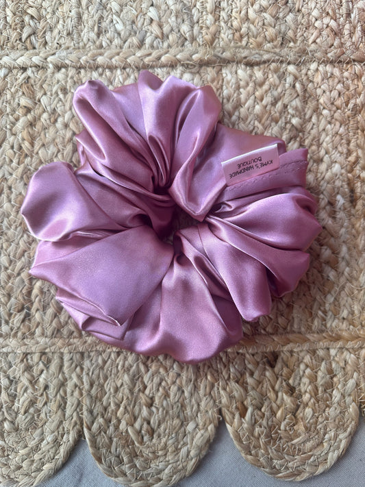 Rose Pink XL Scrunchie