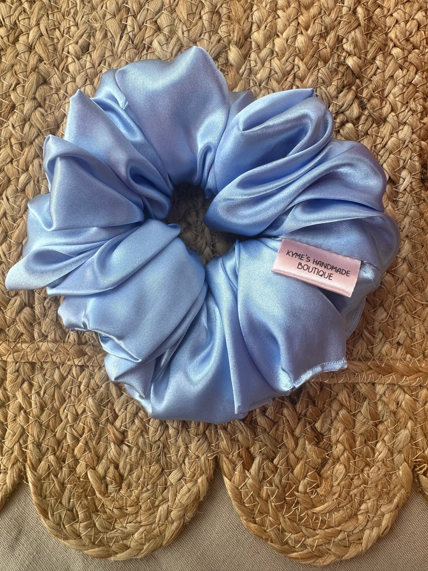 Light Blue XL Scrunchie