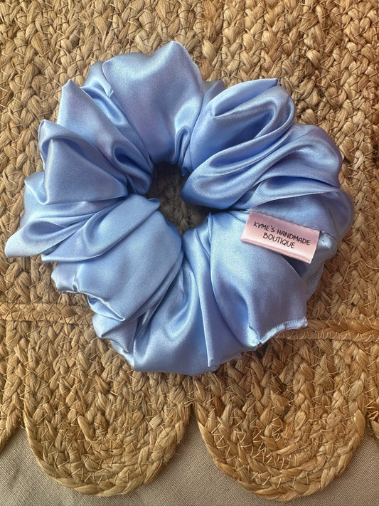 Light Blue XL Scrunchie
