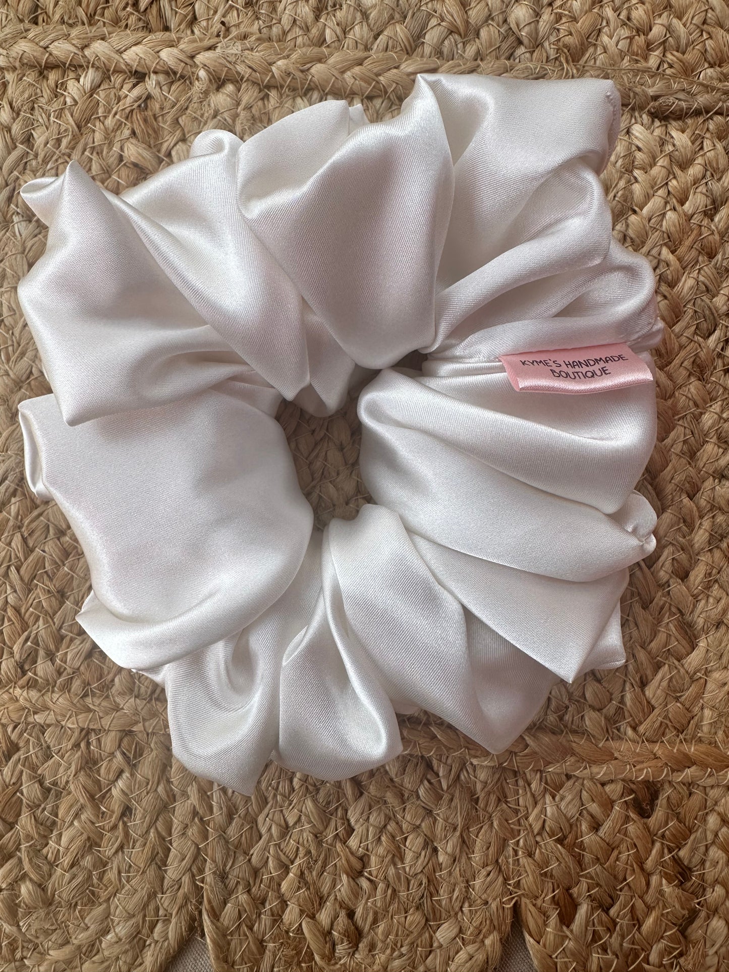 Ivory XL Scrunchie