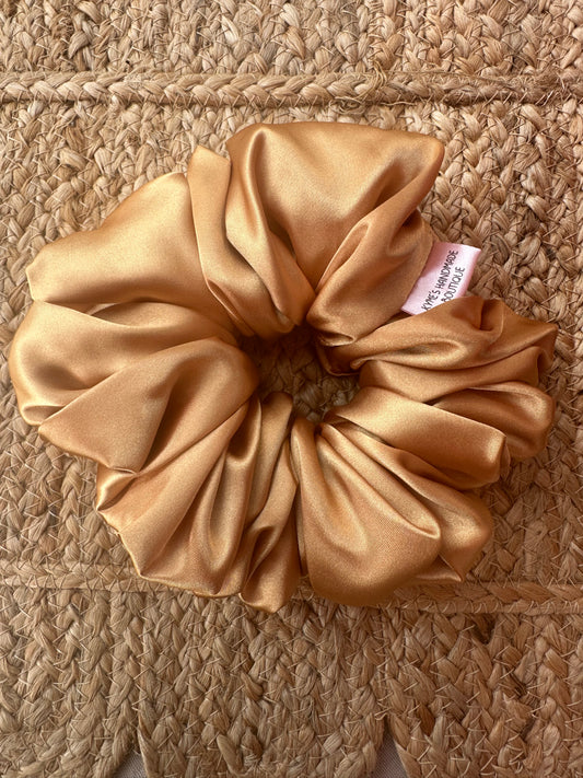 Golden XL Scrunchie