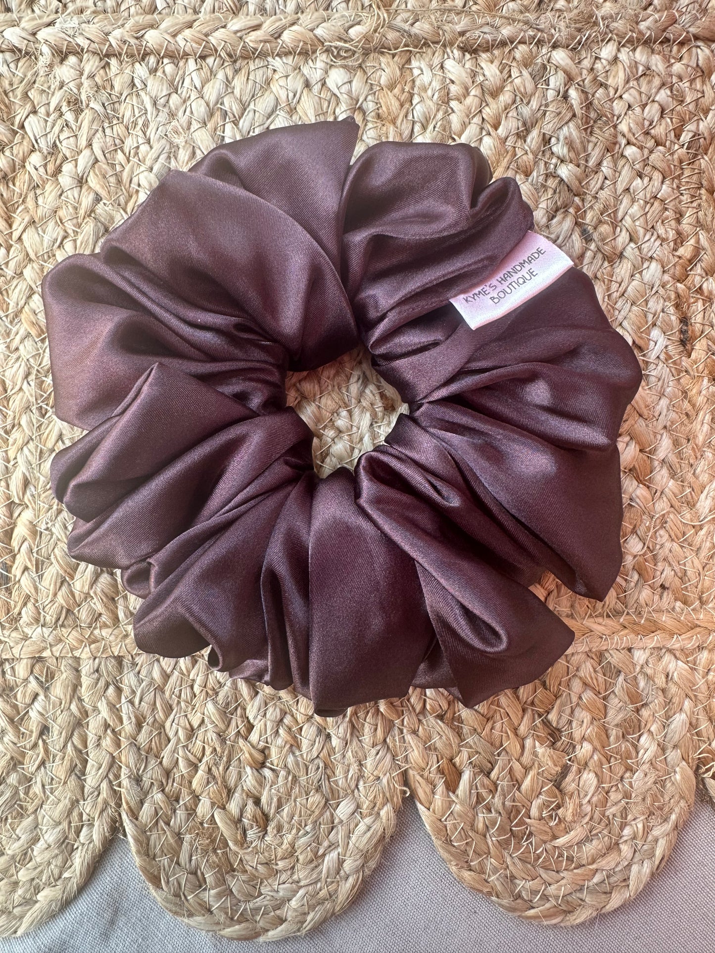 Brown XL Scrunchie