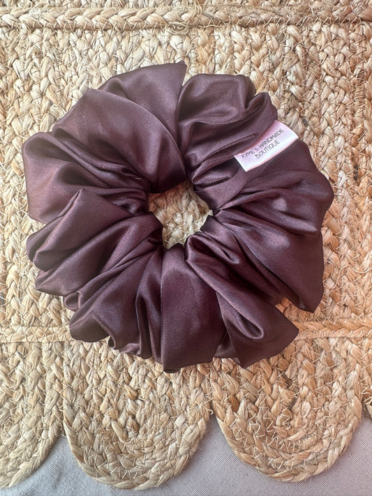 Brown XL Scrunchie