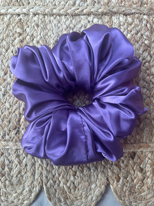 Purple XL scrunchie