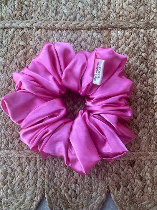 Fuchsia Rose XL Scrunchie