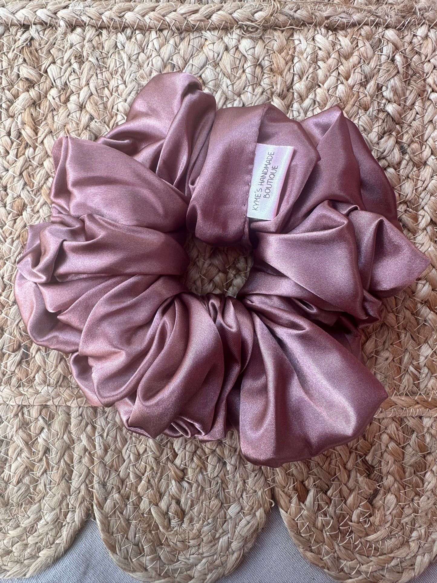 Light Purple XL Scrunchie