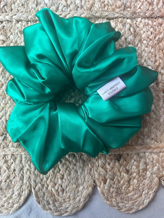 Electric Green XL Scrunchie