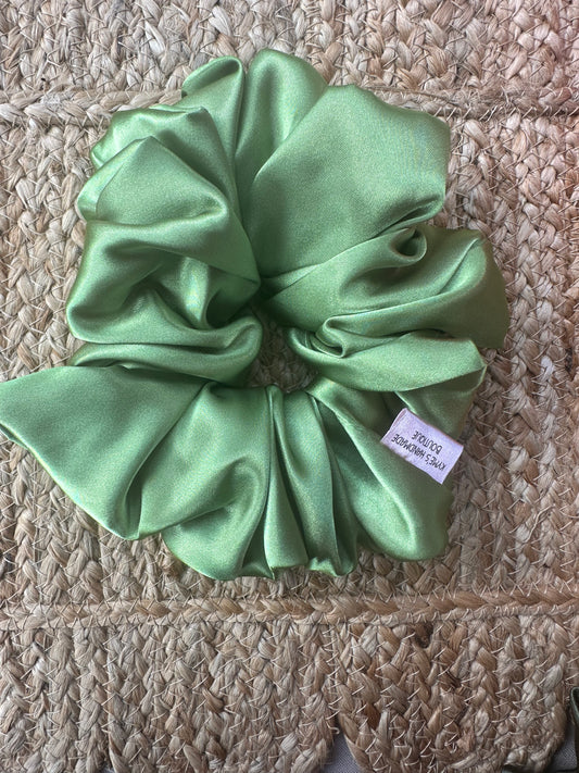 Light Green XL Scrunchie