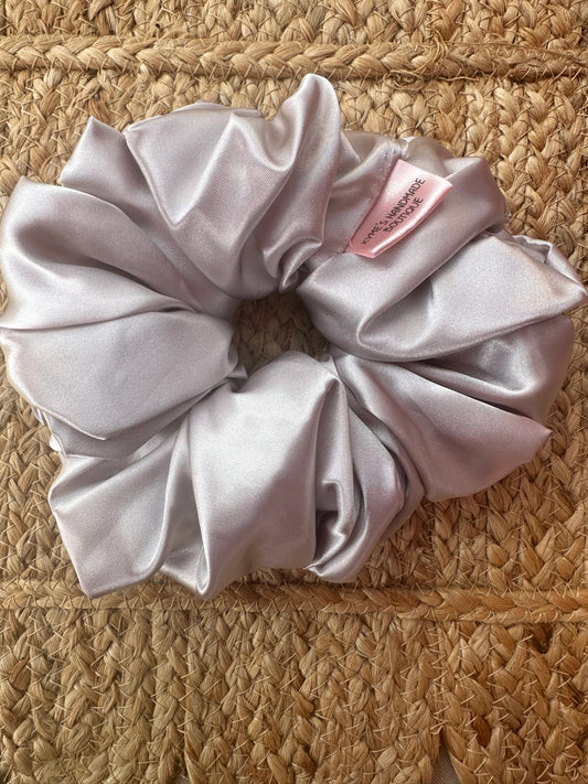 Light Silver XL Scrunchie