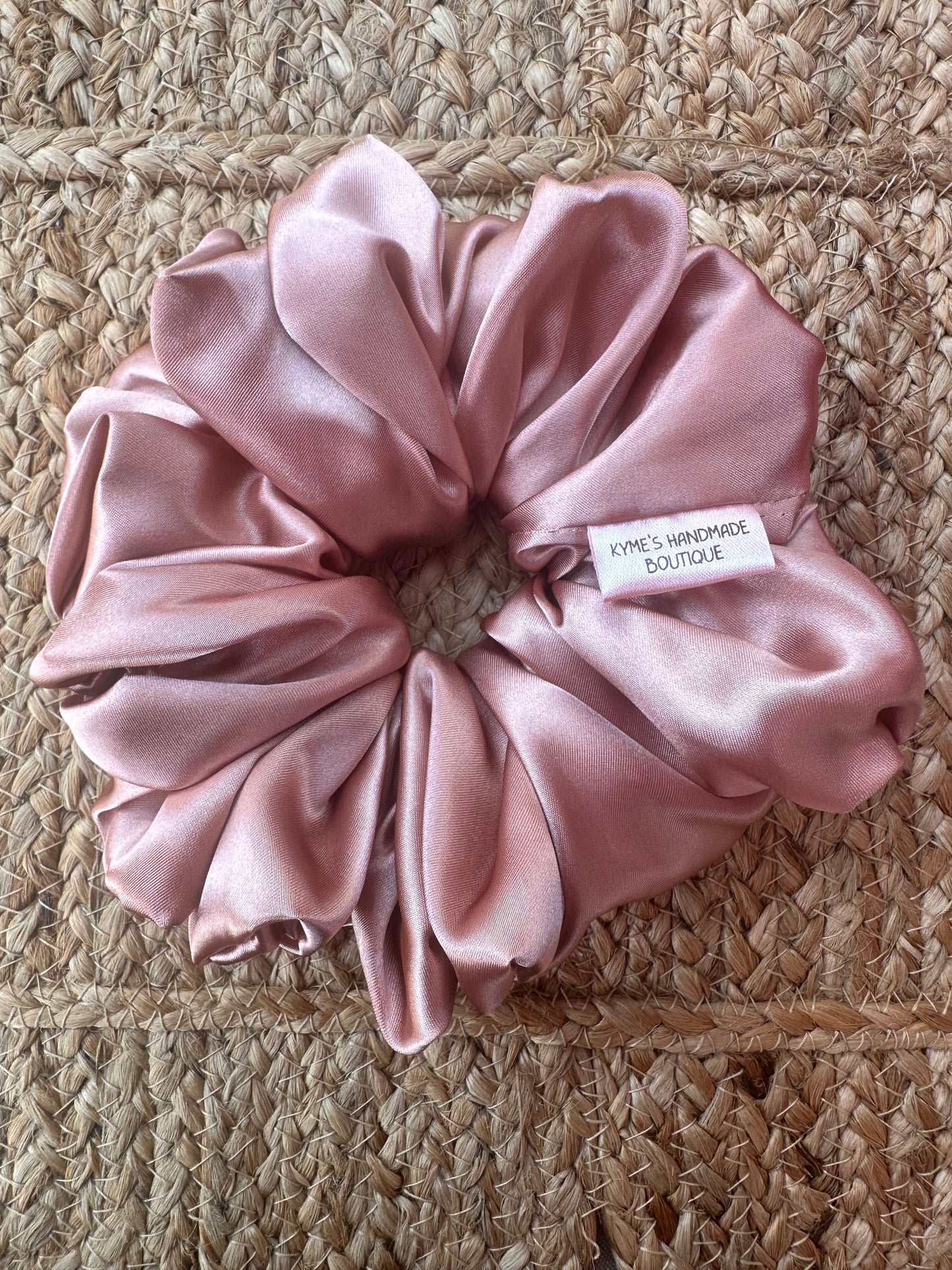 Rose Pink XL Scrunchie