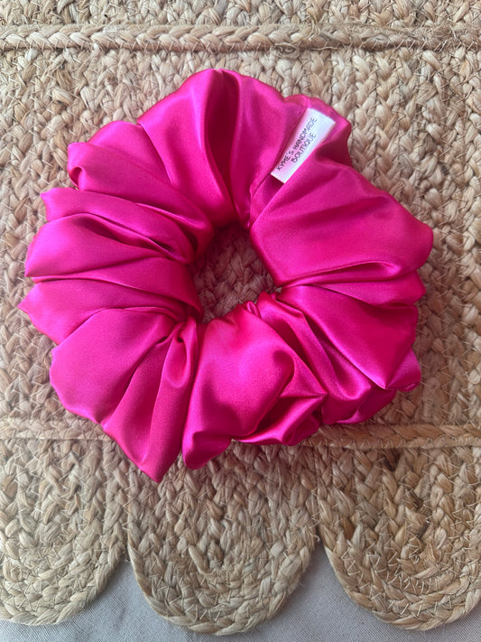 Fushia XL Scrunchie