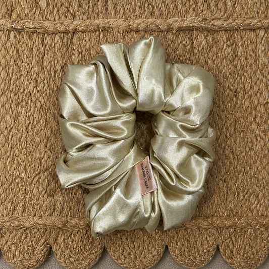 Champagne XL Scrunchie