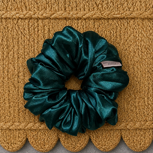 Evergreen XL Scrunchie