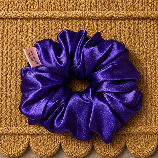 Grape XL Scrunchie