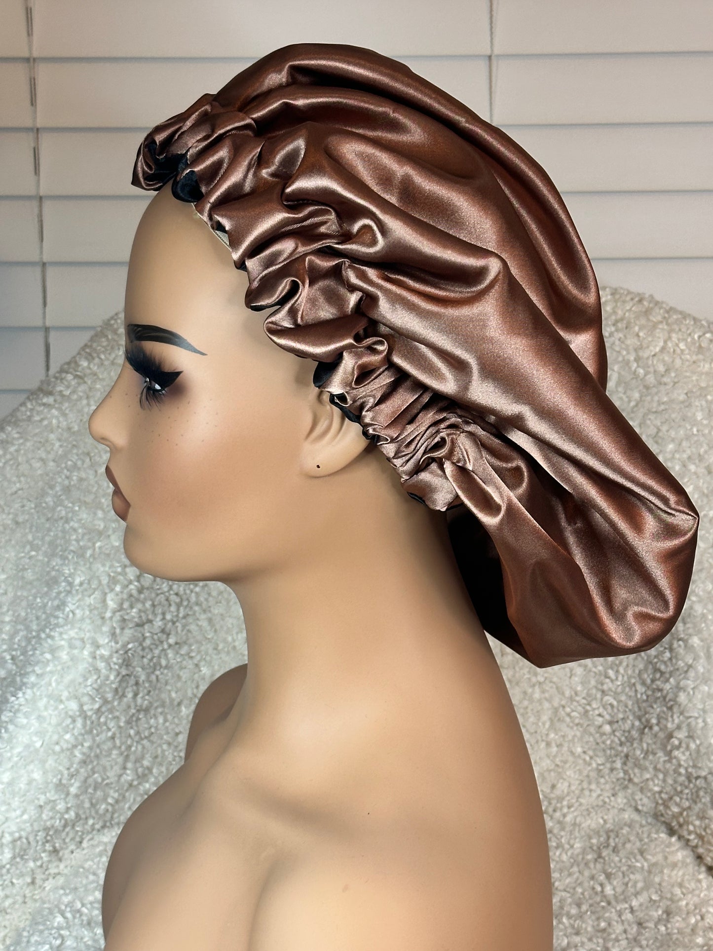 Caramel Brown Bonnet