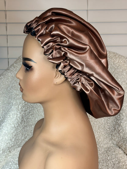 Caramel Brown Bonnet