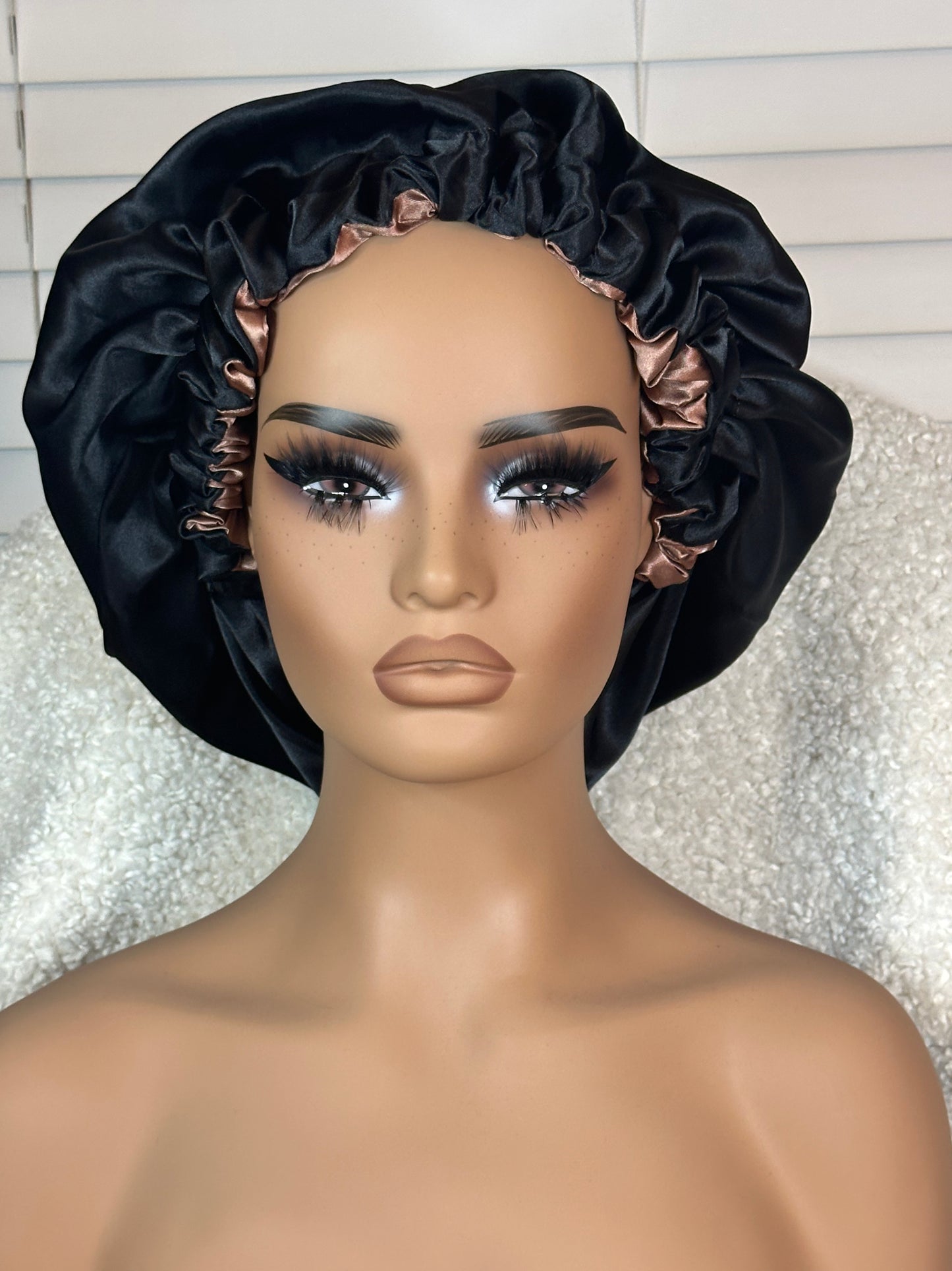 Caramel Brown Bonnet