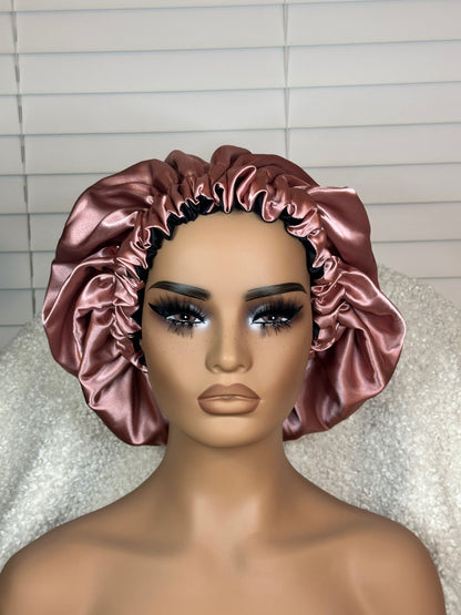 Rose Pink Bonnet