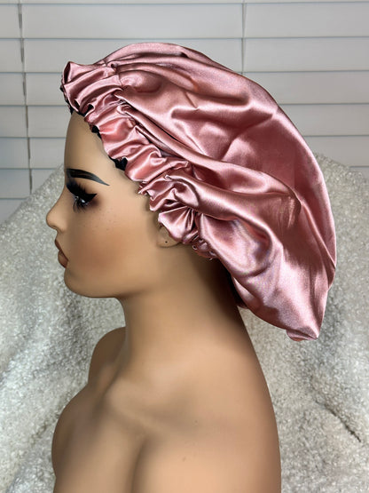 Rose Pink Bonnet