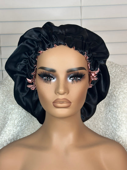 Rose Pink Bonnet