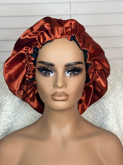 Burnt Orange Bonnet