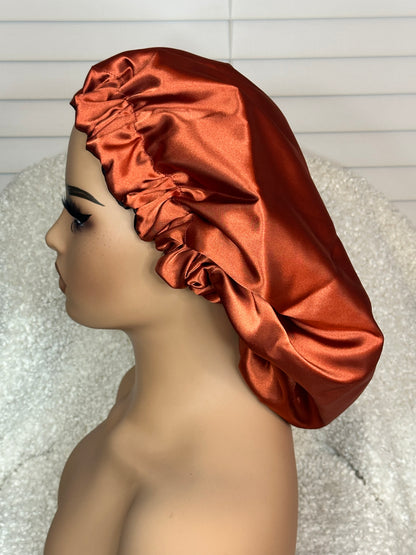 Burnt Orange Bonnet