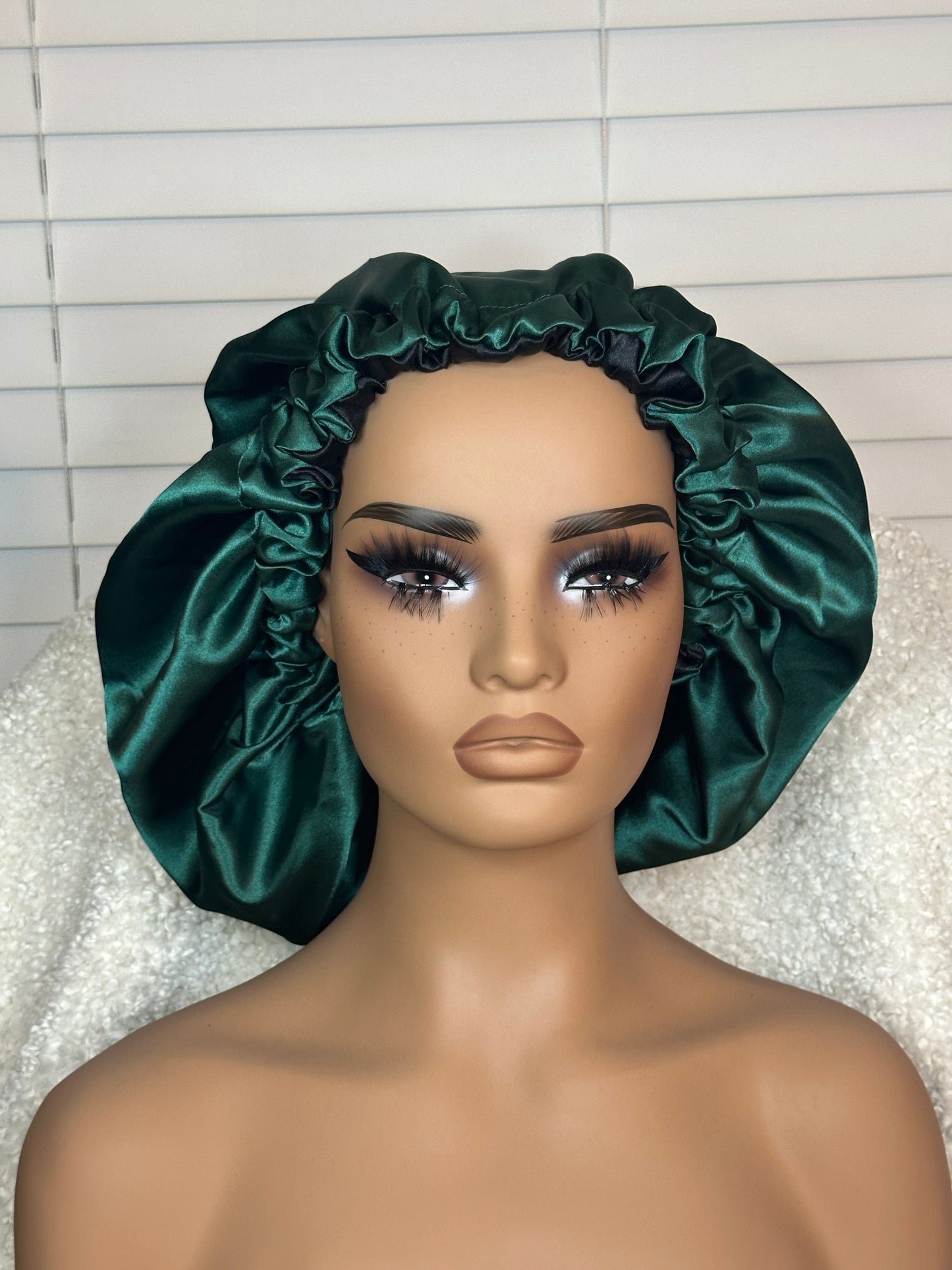 Emerald Green Bonnet