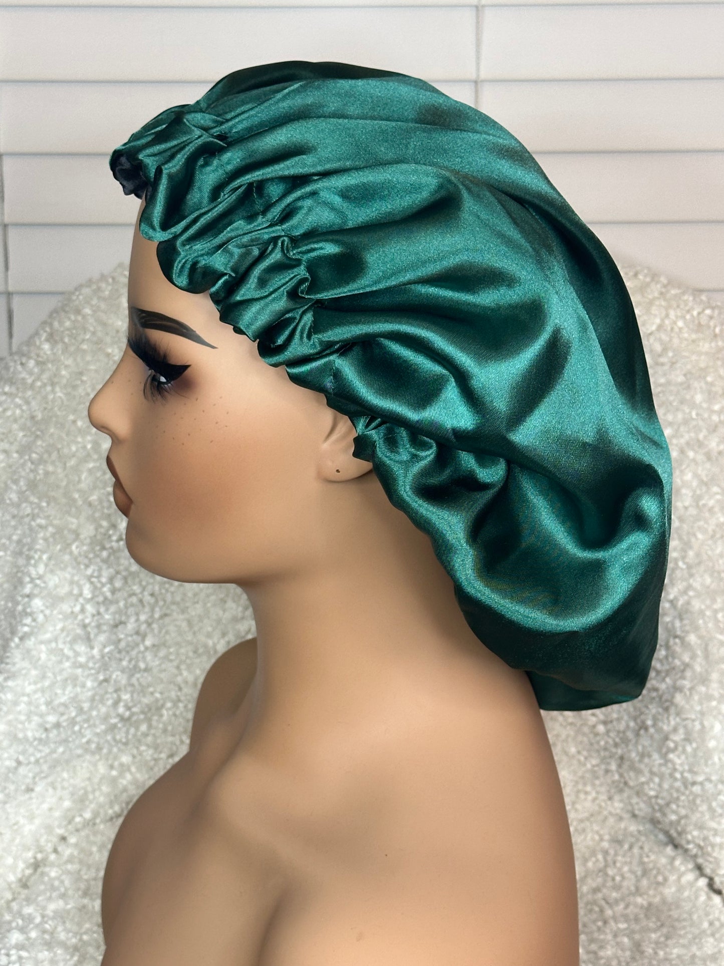 Emerald Green Bonnet