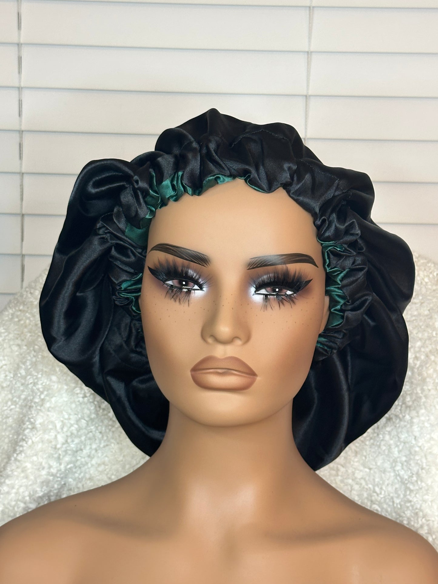 Emerald Green Bonnet