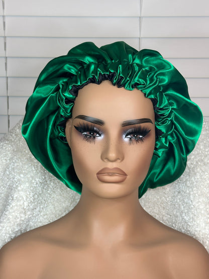Emerald Green Bonnet