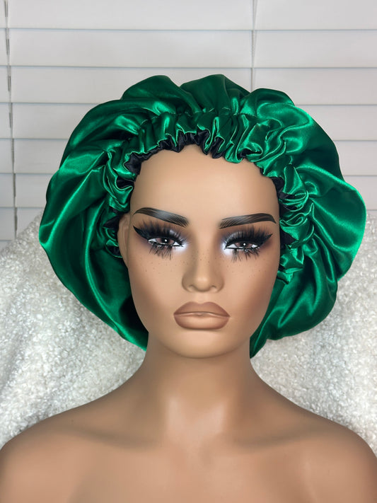 Emerald Green Bonnet