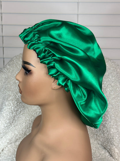 Emerald Green Bonnet