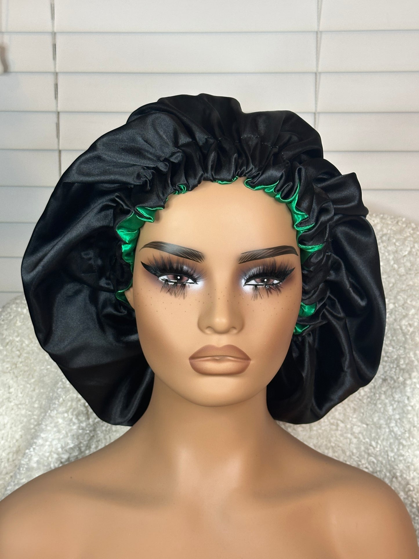 Emerald Green Bonnet